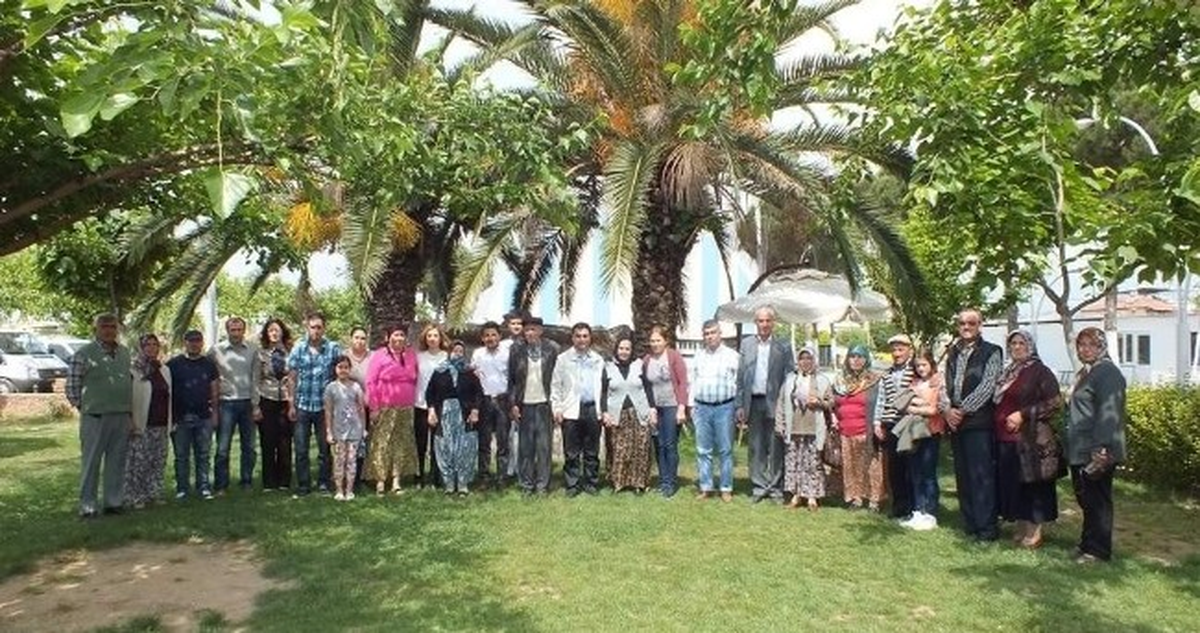 Köşk\'te Kaymakam ve Beleidye Başkanı Şehit Aileleri ve Gazilerle Birlikte Kahvaltı Yaptı