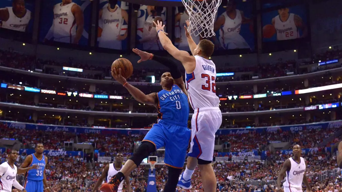 Los Angeles Clippers-Oklahoma City Thunder: 101-99