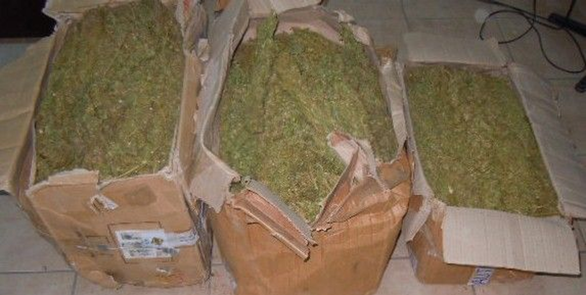 Malatya\'da 20 Kilo 100 Gram Toz Esrar Ele Geçirildi
