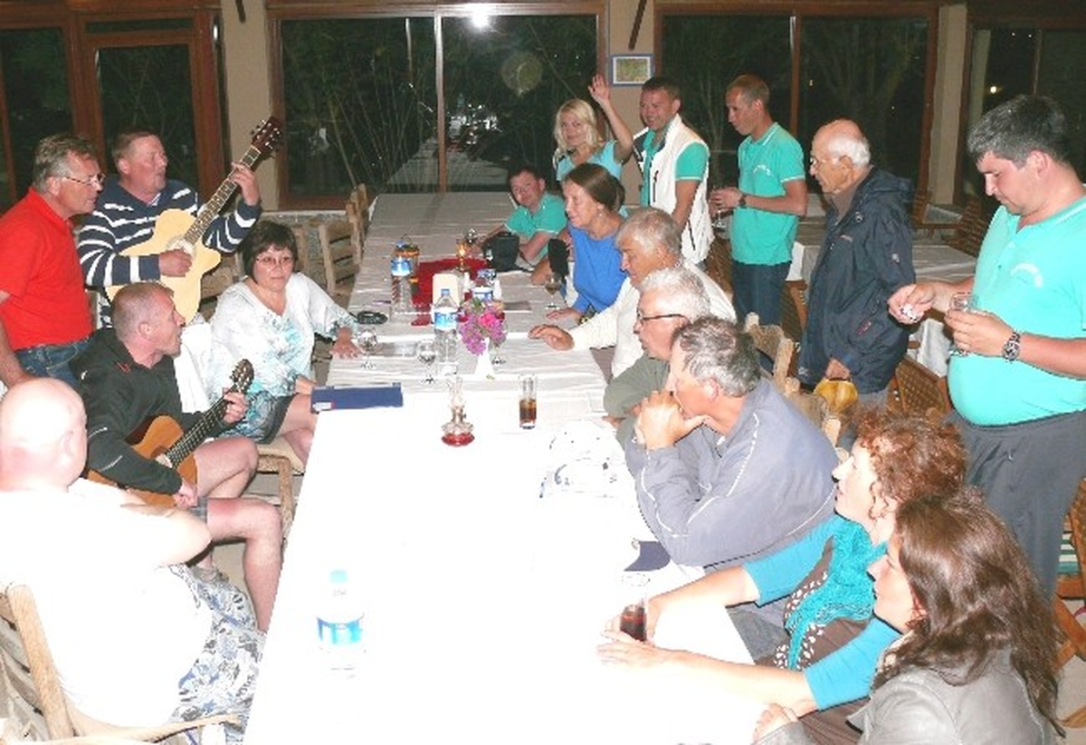 Marmaris\'te Yat Regetta Festivali Sona Erdi