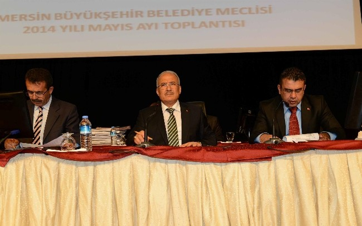 Mersin Büyükşehir Meclis Toplantısı Yapıldı