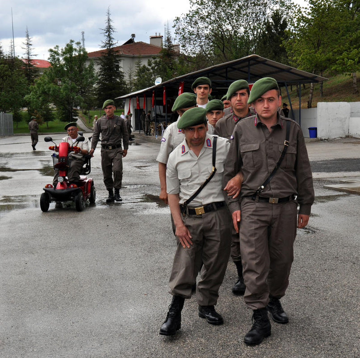 Milli Savunma Bakanı Yılmaz, Kırıkkale\'de Açıklaması