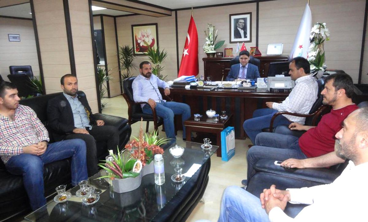 MÜSİAD Batman Şubesi KHB Genel Sekreterliğini Ziyaret Etti