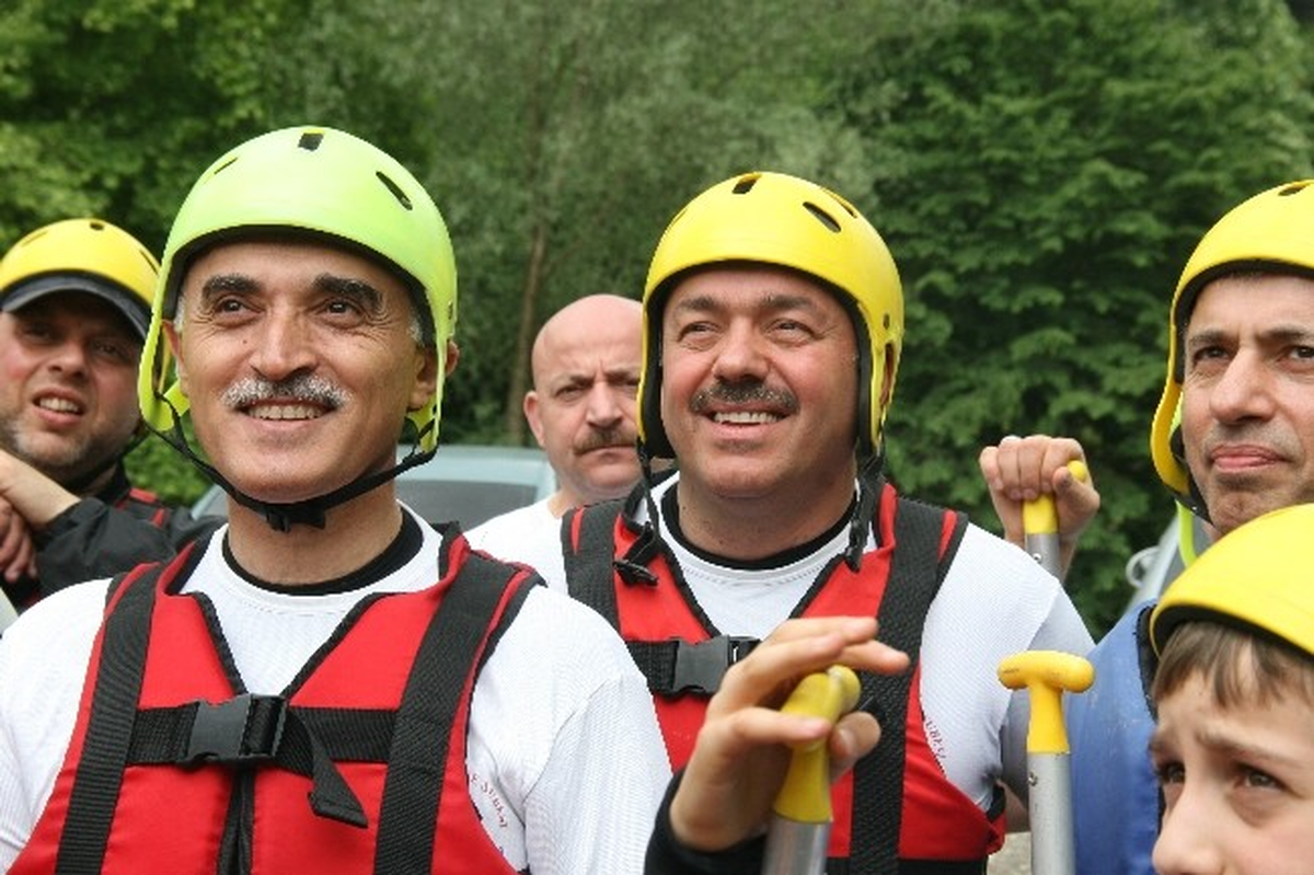 Müsiad Düzce 4.geleneksel Rafting Etkinliği Yapıldı