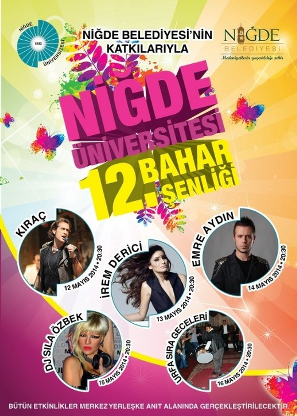 Nü Bahar Şenliği Başladı