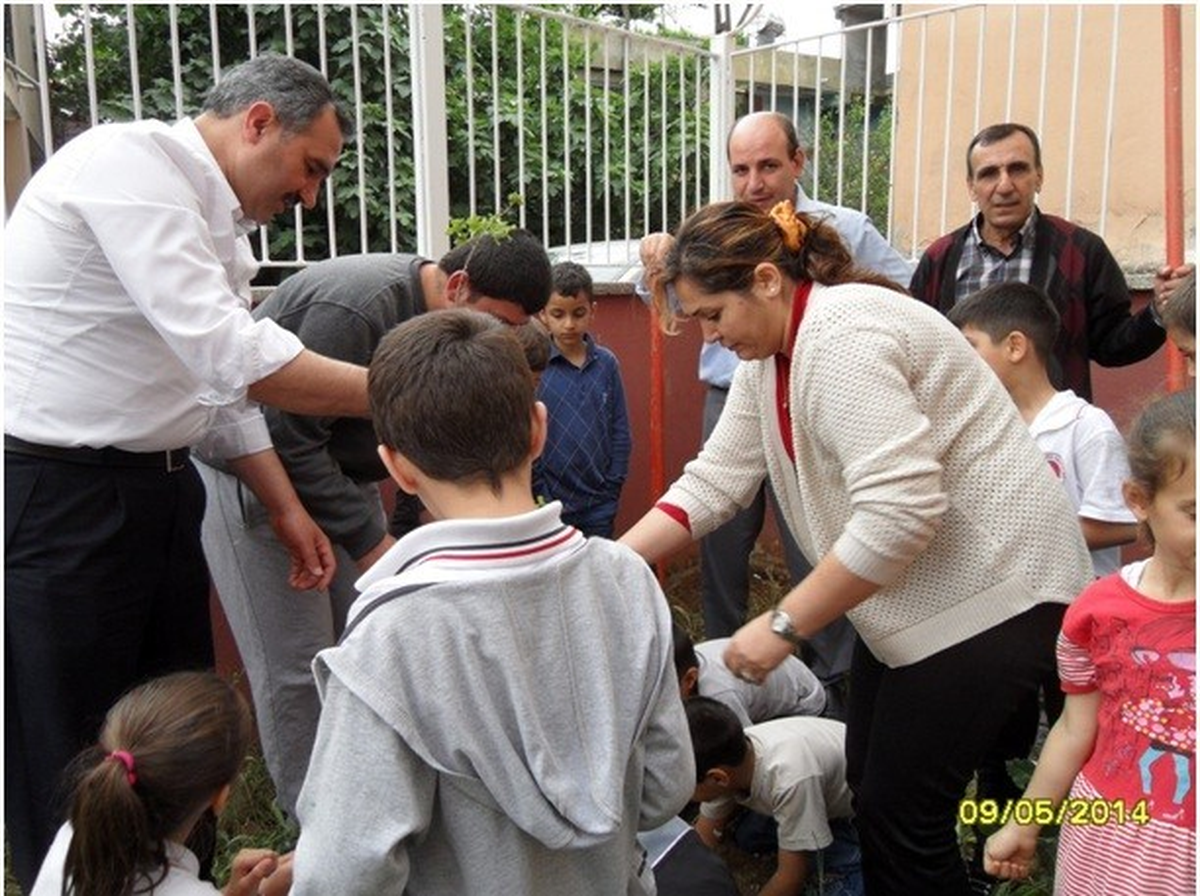 Ömer Refika Halıcılar İlkokulu Avrupa Yolcusu