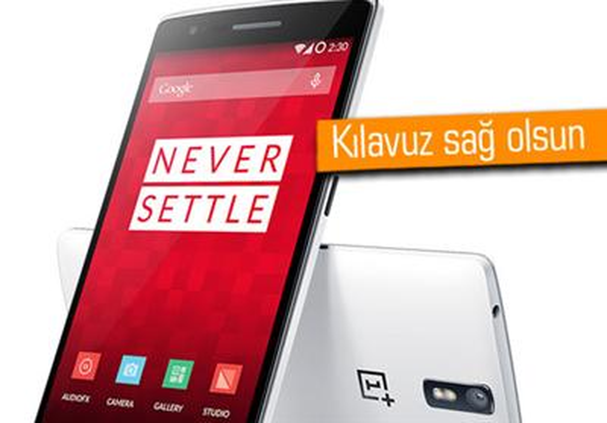 Oneplus One\'ın Bilinmeyen Desteği