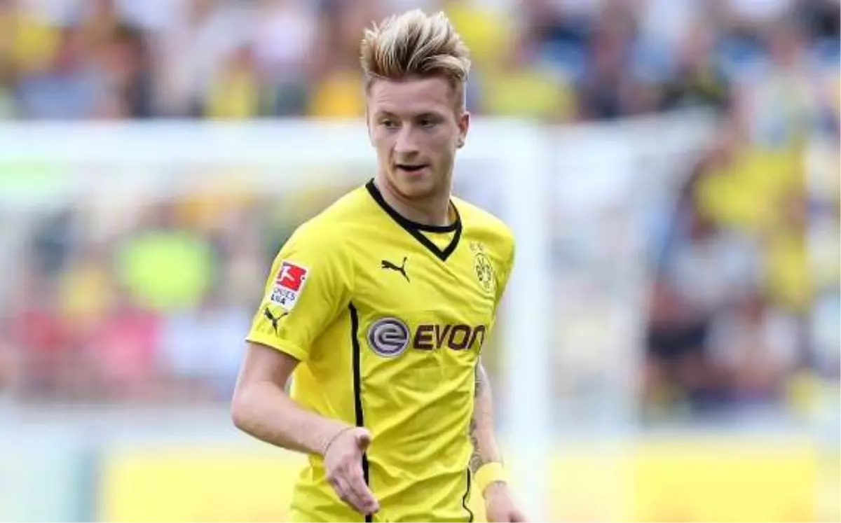 Reus Dortmund\'u Bırakmıyor