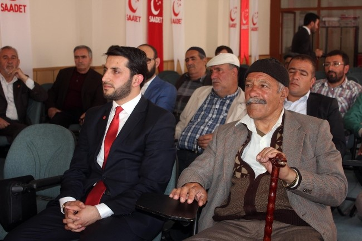 Saadet Partisi Ağrı\'da Yeni Adayını Tanıttı