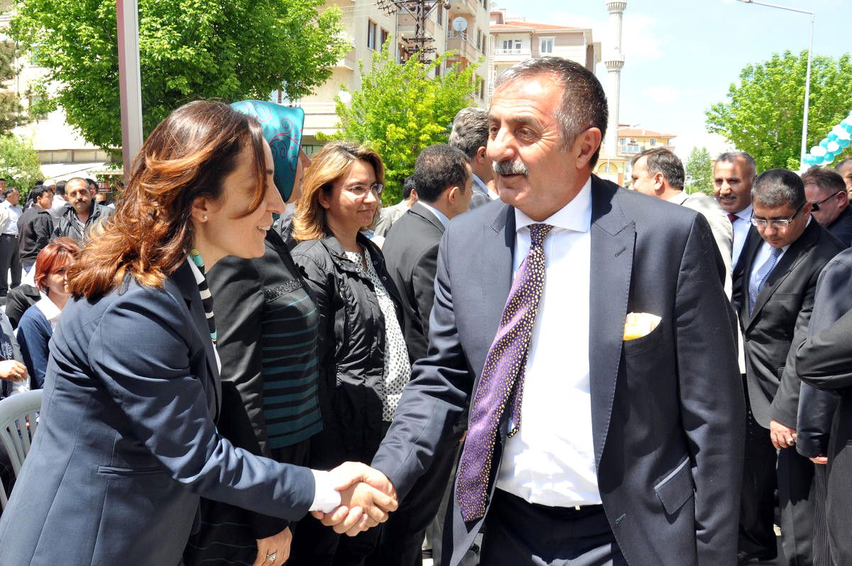Sağlık Bakan Yardımcısı Kafkas, Çorum\'da