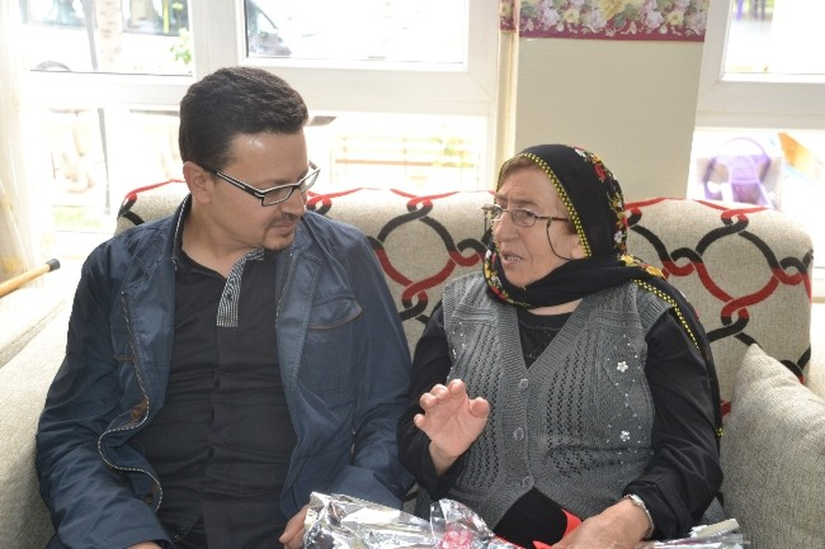 Sağlık Çalışanlarından Anlamlı Ziyaret