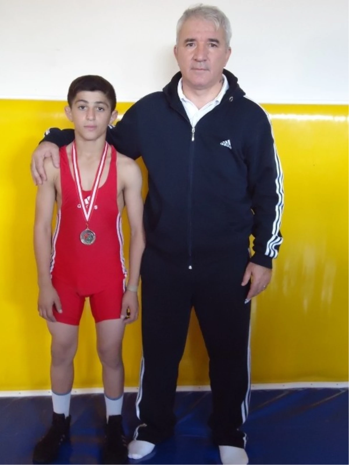Şehzade Mehmetli Güreşçi Avrupa Şampiyonu Oldu