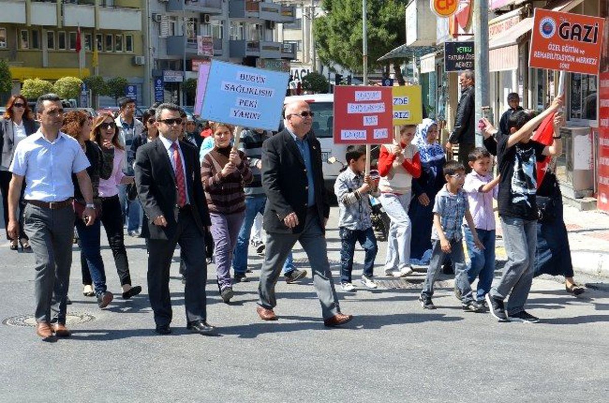 Söke\'de Engelliler Haftası Kutlamaları Başladı