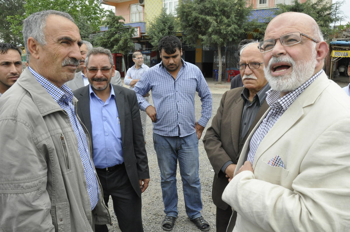 Sürgündeki Kürt Parlamentosu" Davası Sanığı Bucak, Şanlıurfa\'da