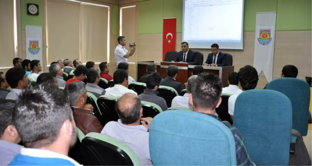 Tarsus Belediyesi Futbol Turnuvası Kuraları Çekildi