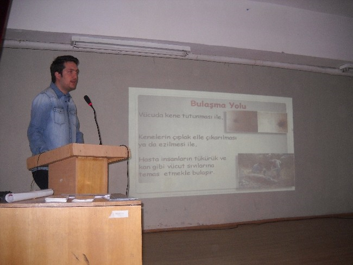 Tercan\'da Öğrencilere Kkka Semineri