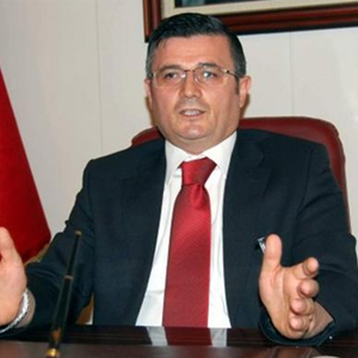 TOBB ve Ticaret Borsası Heyeti Vali Arslan\'ı Ziyaret Etti