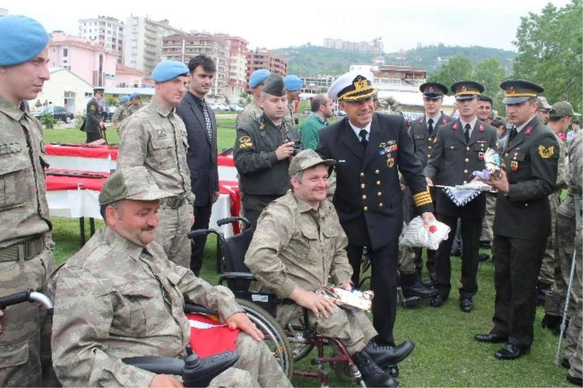Trabzon\'da Engellilere Yönelik Temsili Askerlik