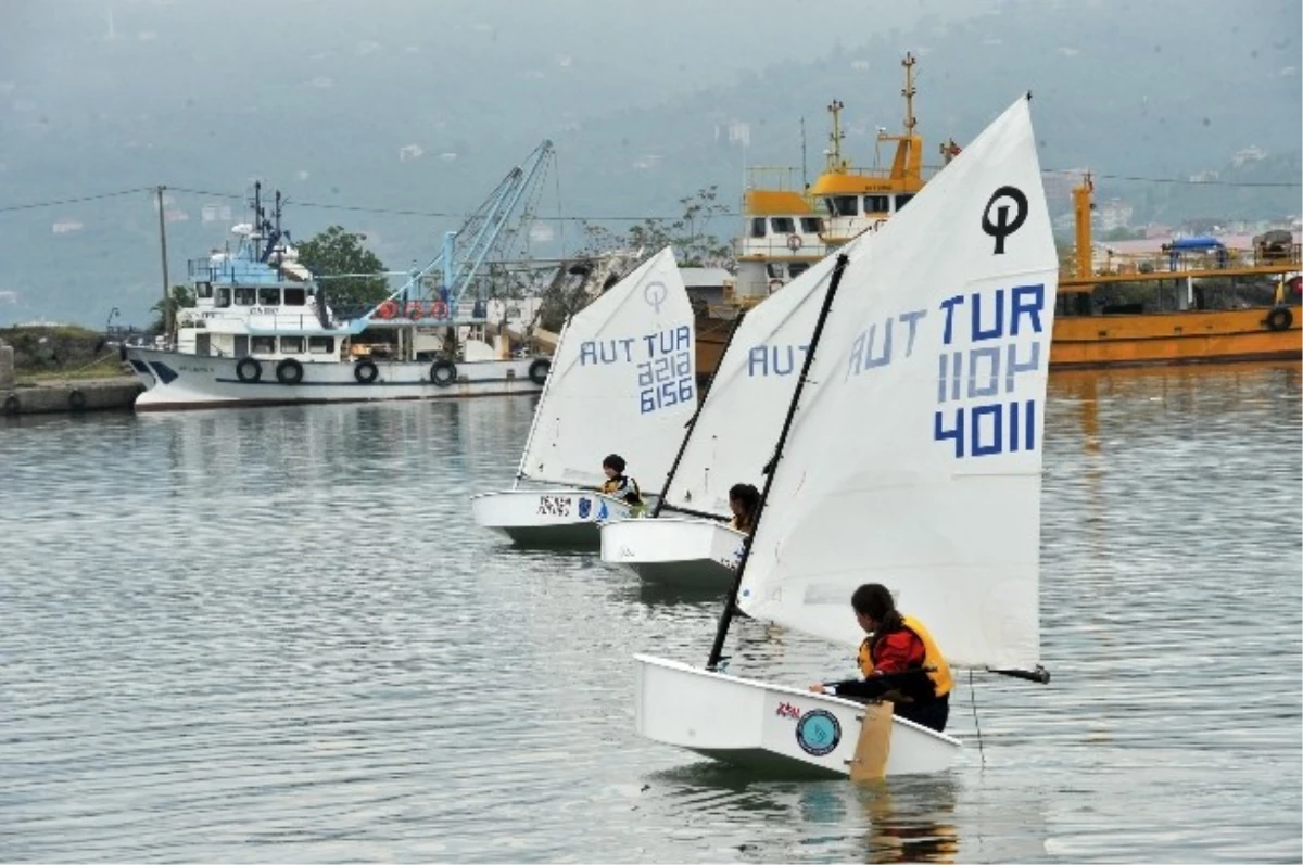 Trabzon\'da Gençler Başarıya Yelken Açtı