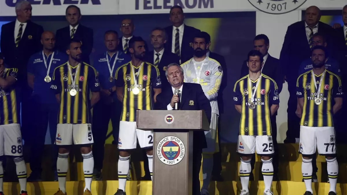 Turgay Demir: Aziz Yıldırım'ın Veda Konuşması