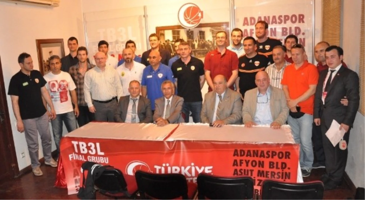 Türkiye Basketbol 2. Ligi\'ne Terfi Müsabakaları