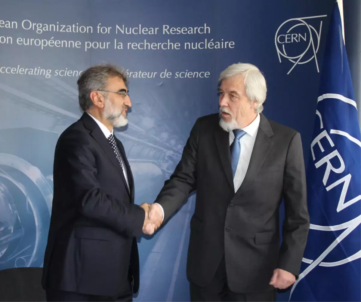 Türkiye Cern\'le Ortak Üyelik Anlaşması İmzaladı