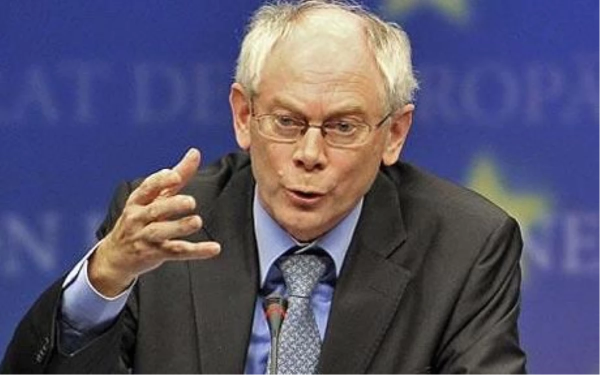 Van Rompuy: "Ukrayna\'daki Referandum Yasadışı ve Güvenilirlikten Yoksun"