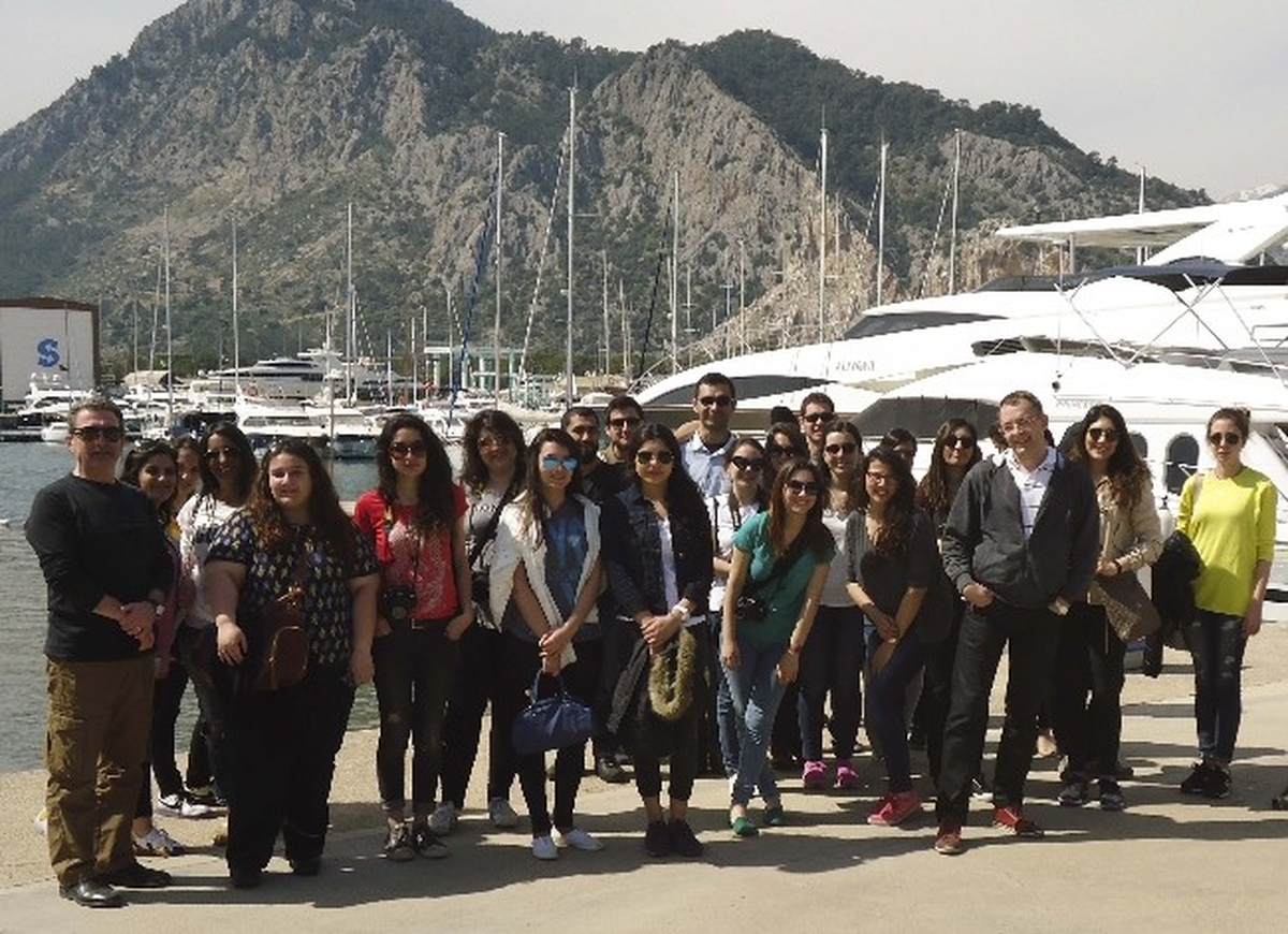 Yat Tasarımında Yeni Yollar İzmir Ekonomi\'den