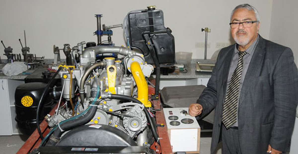 Yüzde Yüz Yerli Dizel Motor Üretildi
