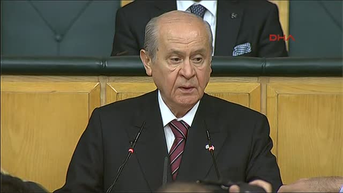 1bahçeli : "Baro Başkanı Çalmış, Başbakan Oynamıştır"