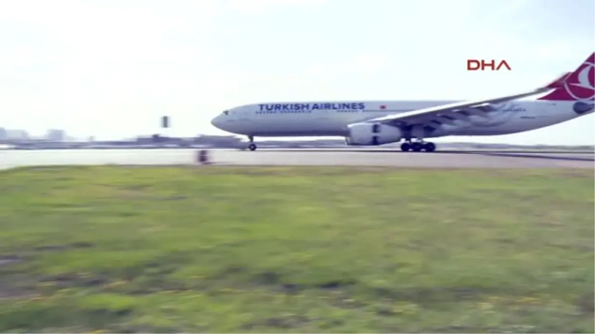 Türk Hava Yolları, Boston\'a İlk Uçuşunu Gerçekleştirdi