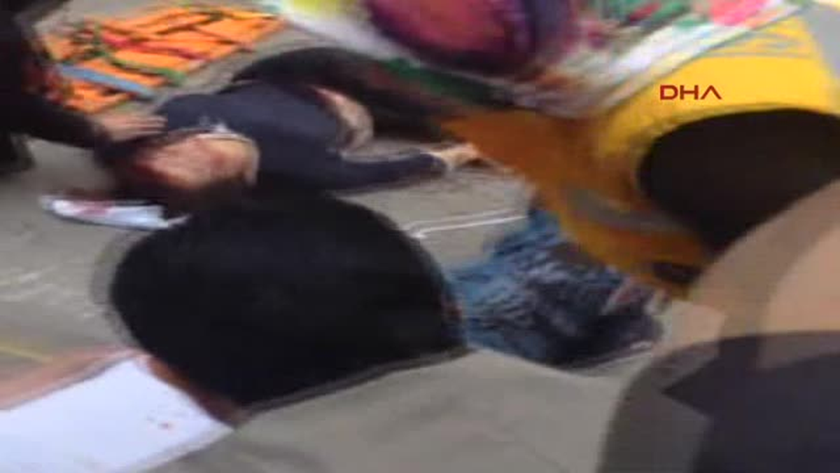 Maltepe\'de Anne Oğula Gasp Dehşeti