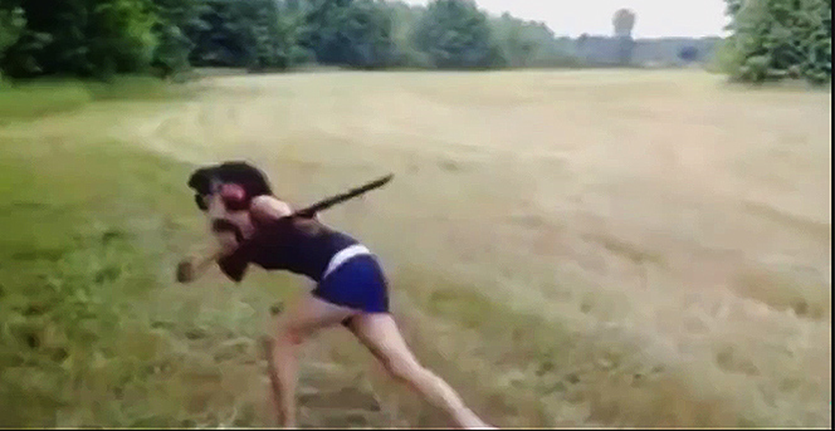 Atış Sırasında Yaşanan En Komik Kazalar