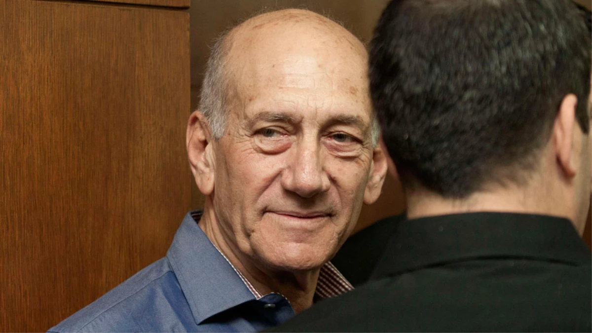 İsrail Eski Başbakanı Olmert\'e 6 Yıl Hapis