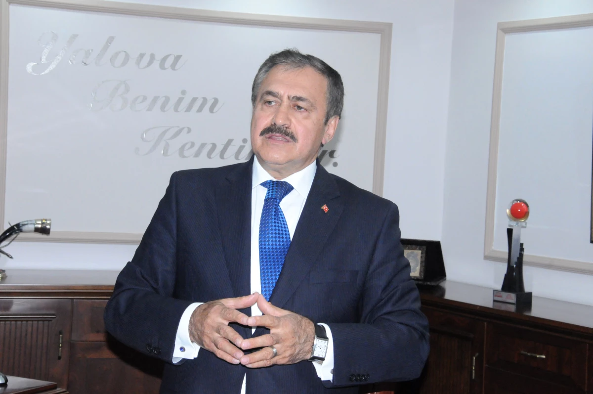 Orman ve Su İşleri Bakanı Eroğlu, Yalova\'ya Gelecek