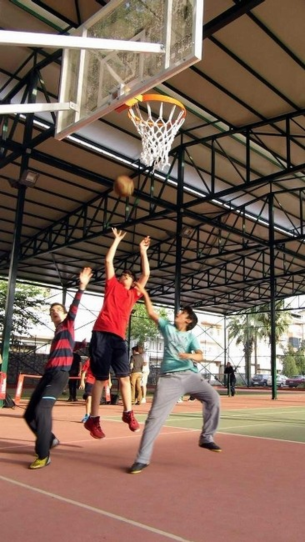 Aydın\'da Streetball Coşkusu Başladı