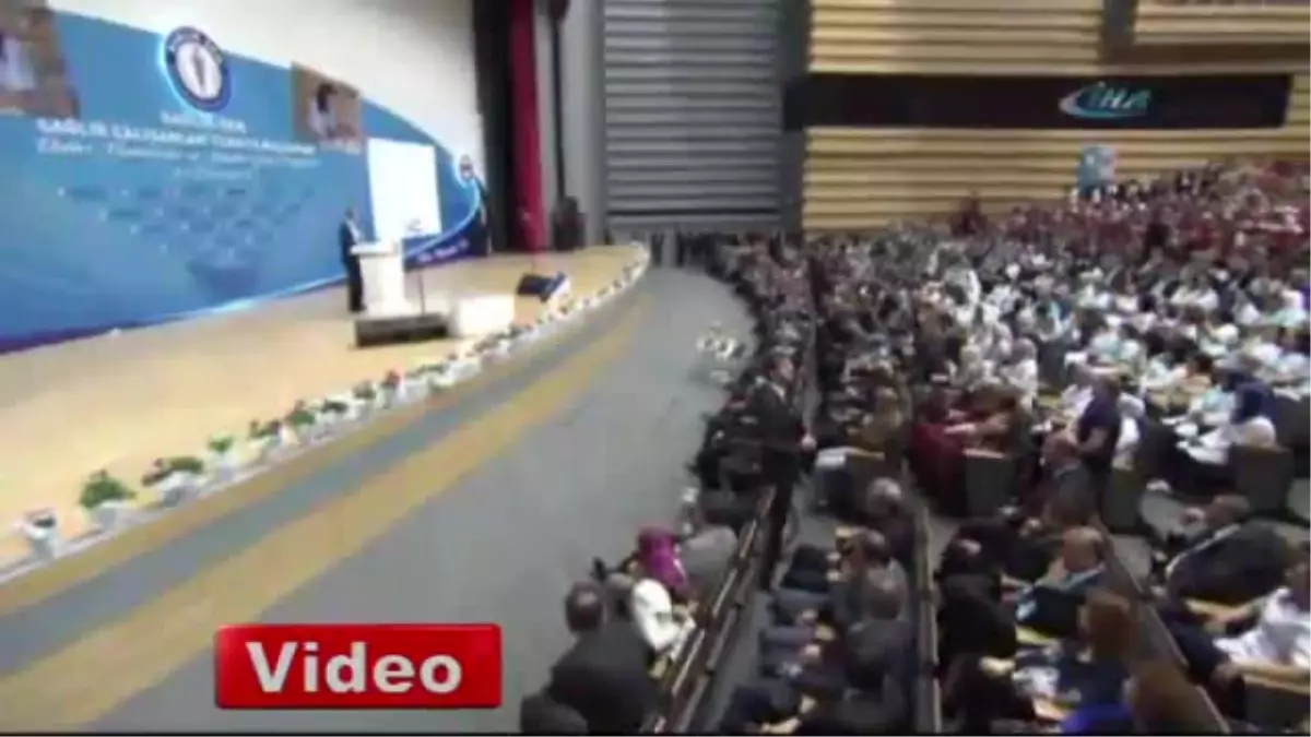 Başbakan Erdoğan\'dan \'Sağlık Çalışanlarına\' Yıpranma Payı Müjdesi