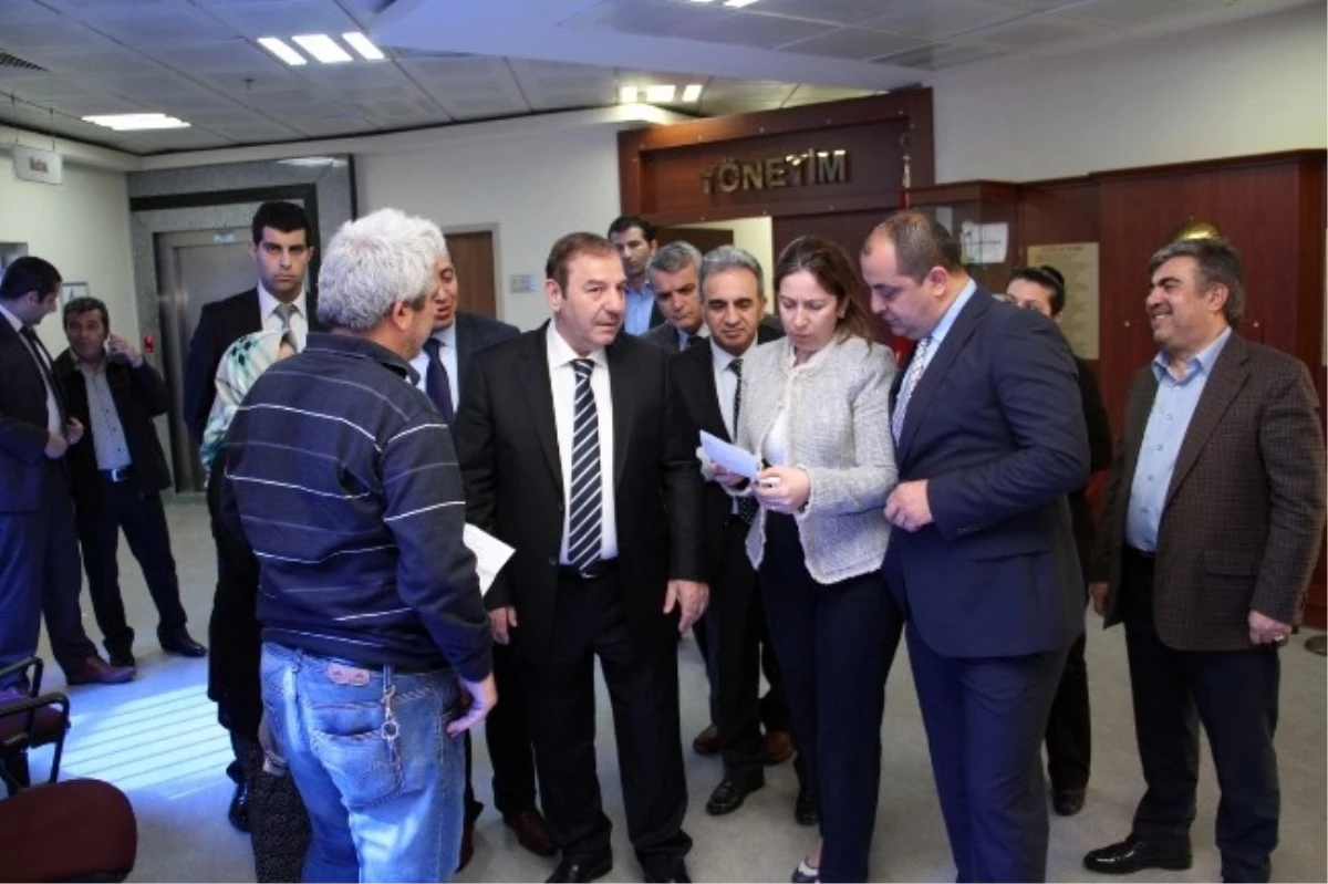 Başkan Kadıoğlu, Esenyurt Devlet Hastanesini Ziyaret Etti