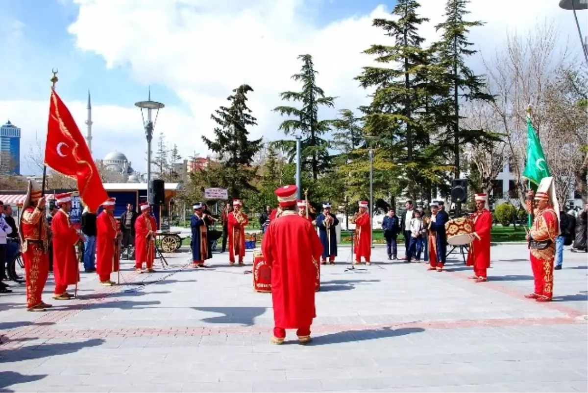 Büyükşehir\'den Engellilere Özel Mehter Takımı