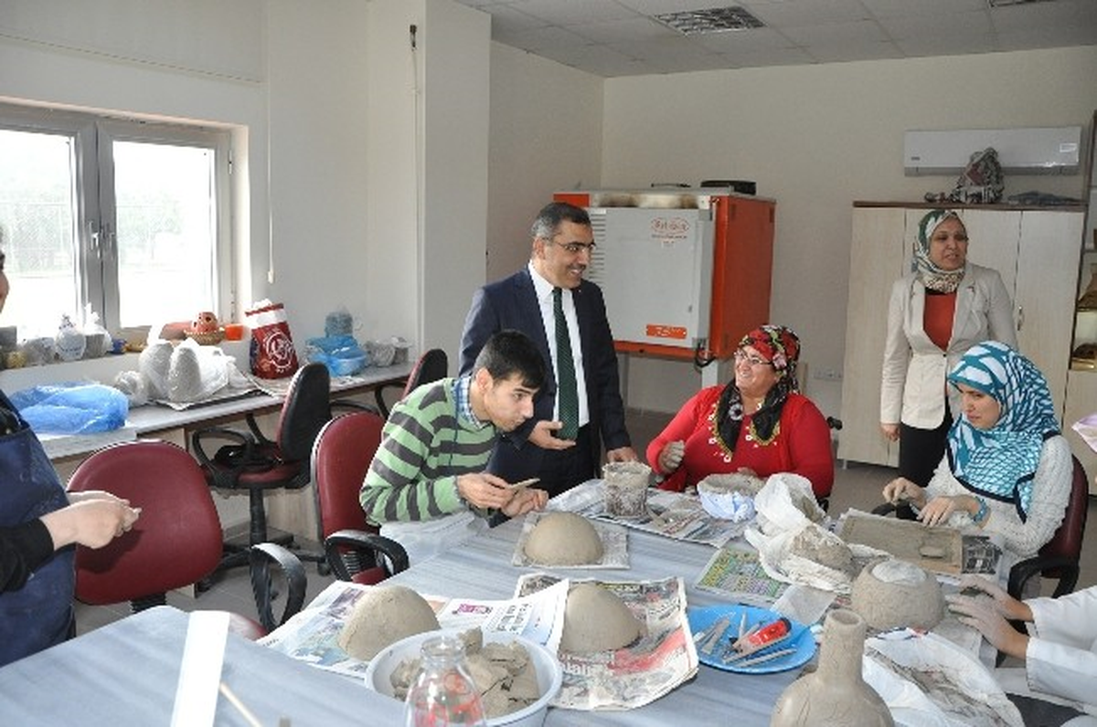 Çelikcan Engellilerin Etkinliğine Katıldı