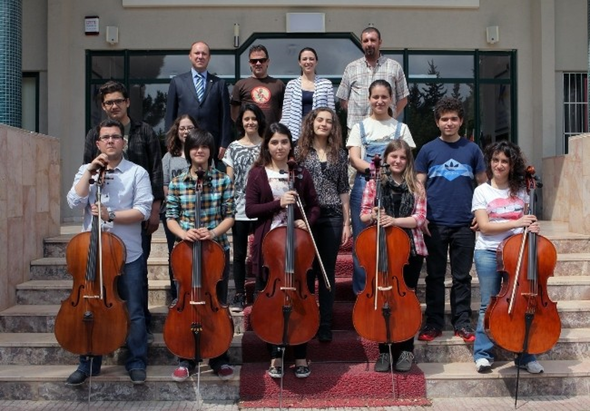 Çü Öğrencilerine "Master Class" Eğitimi