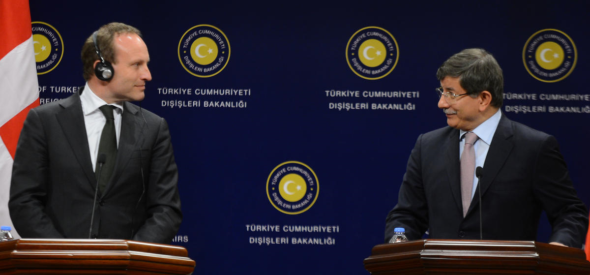 Davutoğlu-Lidegaard Ortak Basın Toplantısı