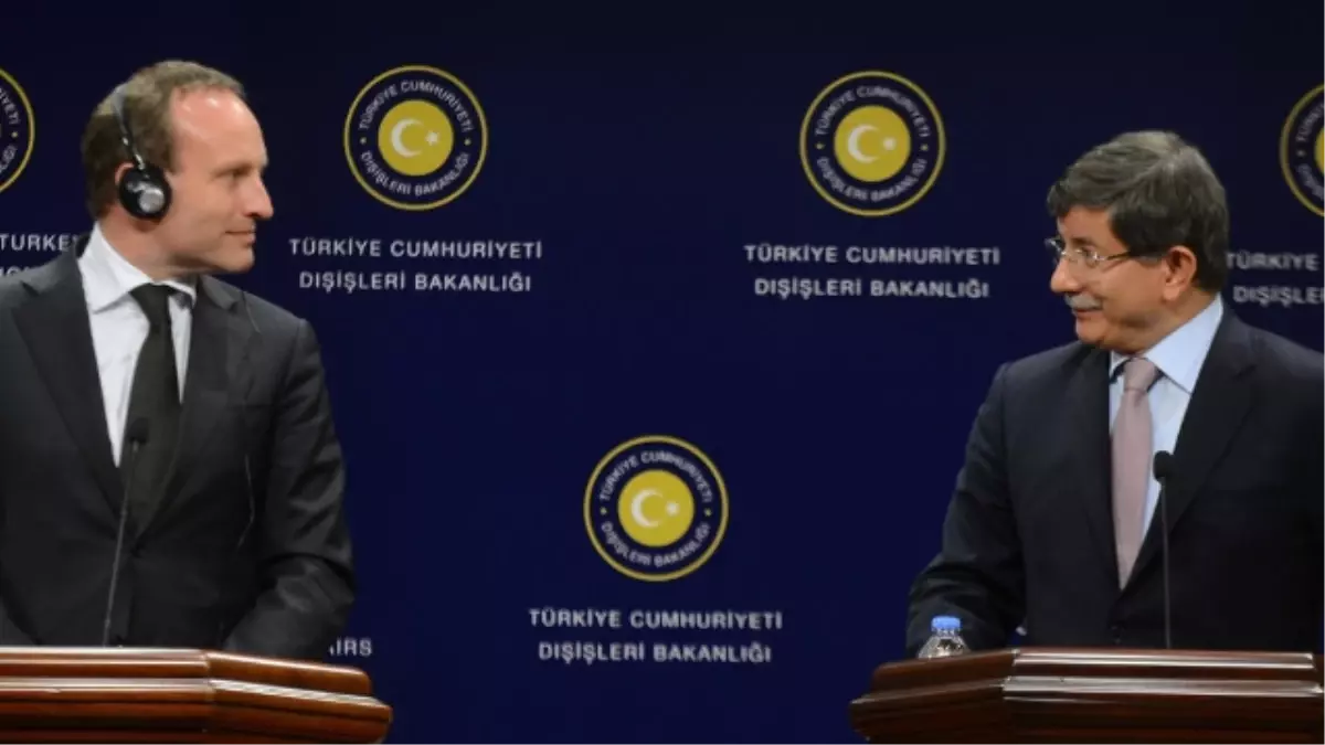 Davutoğlu-Lidegaard Ortak Basın Toplantısı