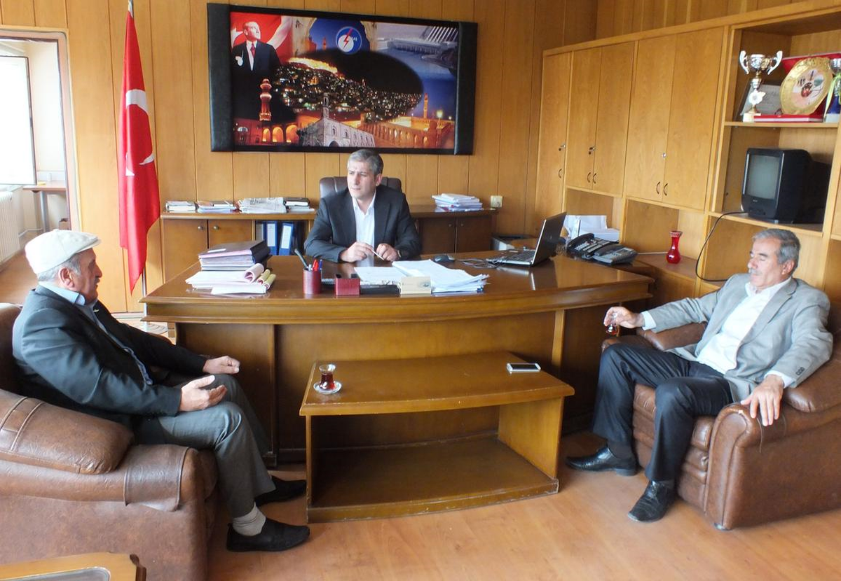 Dedaş İl Müdürüne Ziyaret