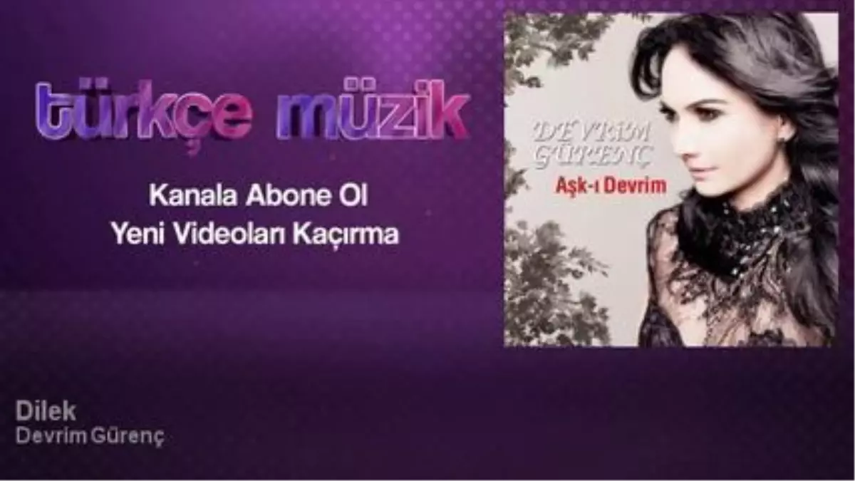 Devrim Gürenç - Dilek