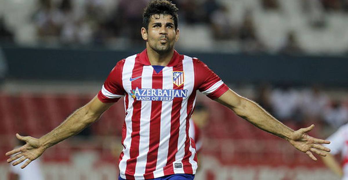 Diego Costa 40 Milyon Euro\'ya Chelsea\'de
