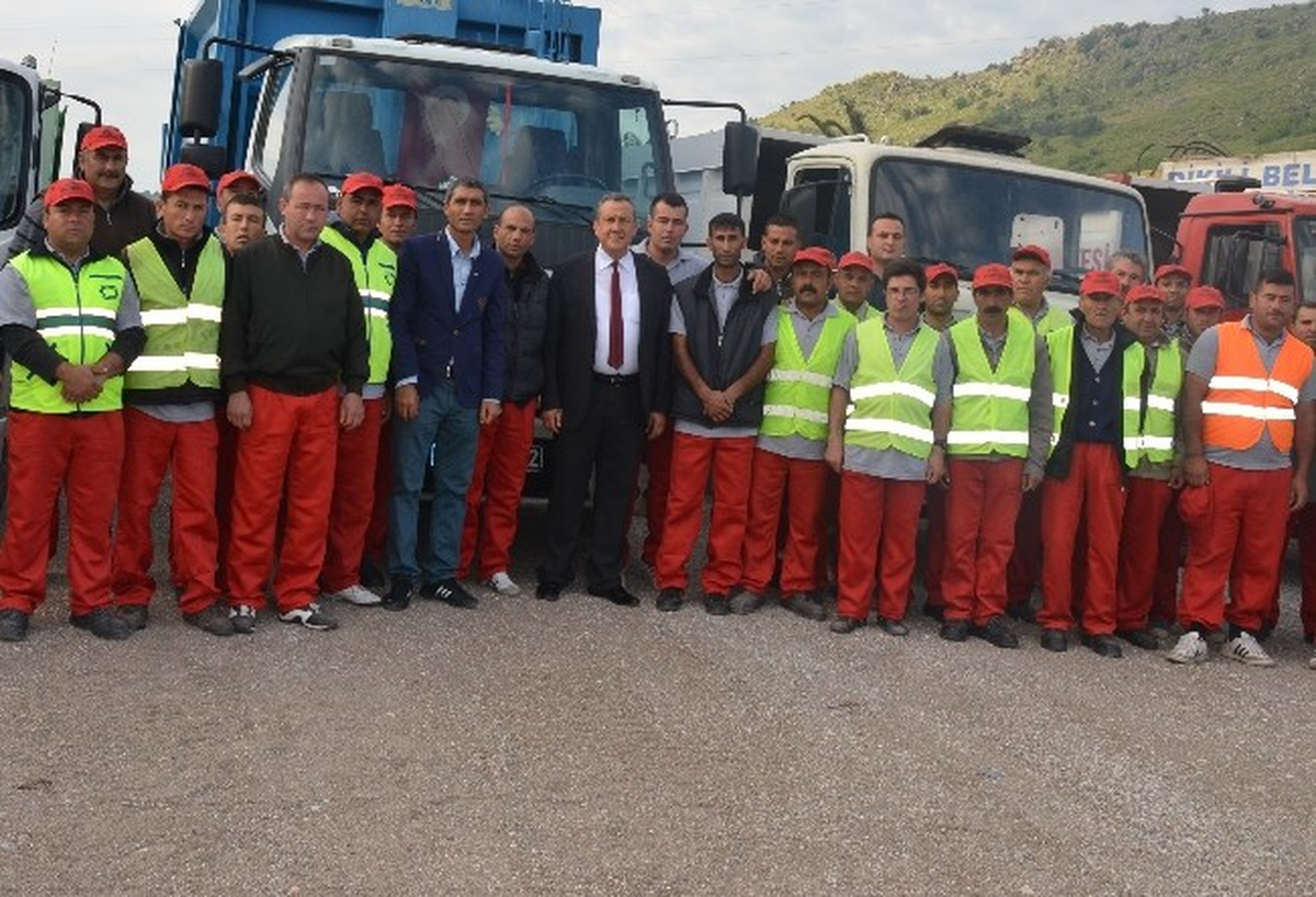 Dikili Belediyesi Yaza Hazır