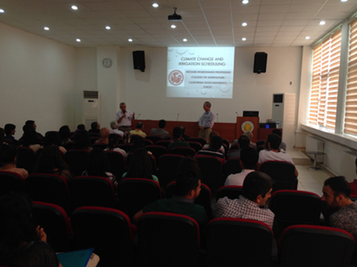 Diyarbakır\'da İklim Değişikliği Semineri