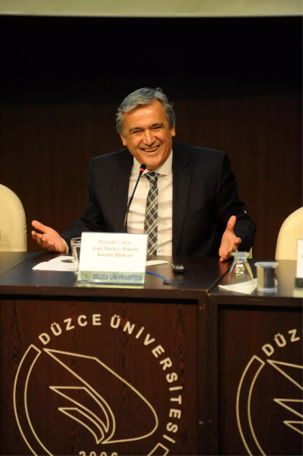 Düzce'de 'Spor ve Medya' Paneli