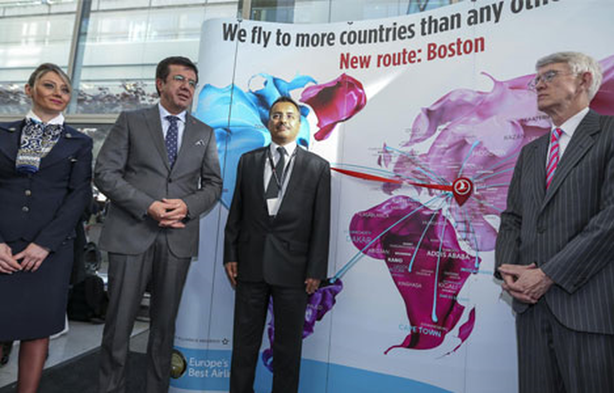 Ekonomi Bakanı Zeybekci Boston\'da